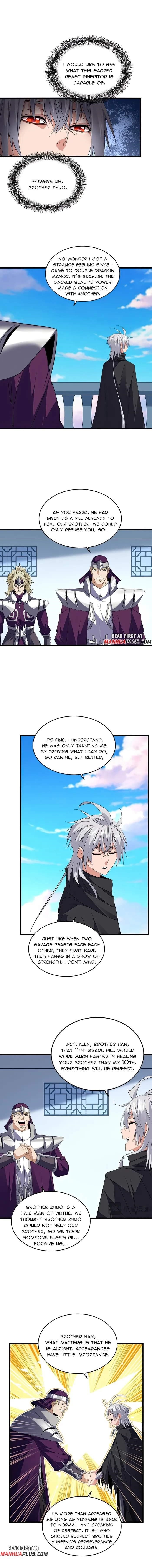 Magic Emperor Chapter 706 - Page 3