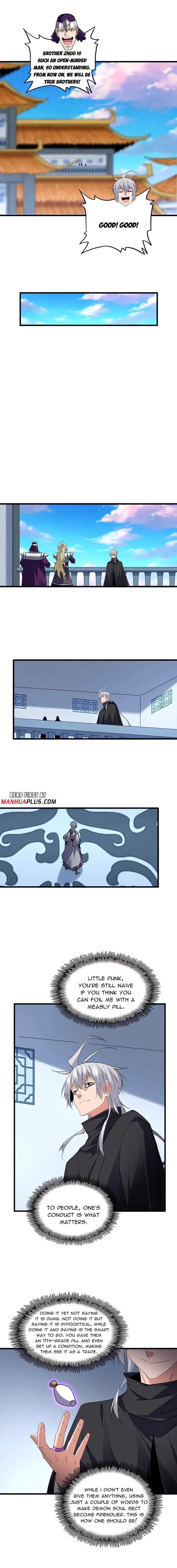 Magic Emperor Chapter 706 - Page 4