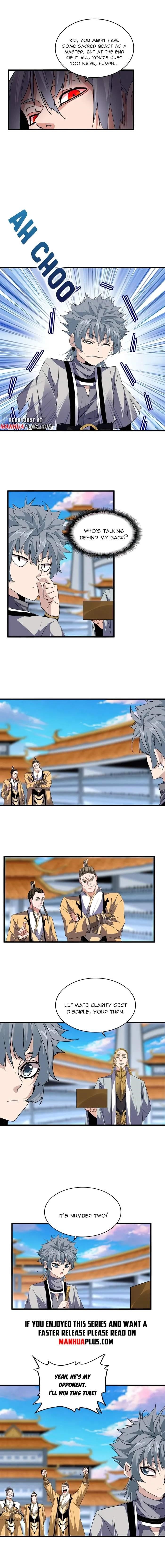 Magic Emperor Chapter 706 - Page 5