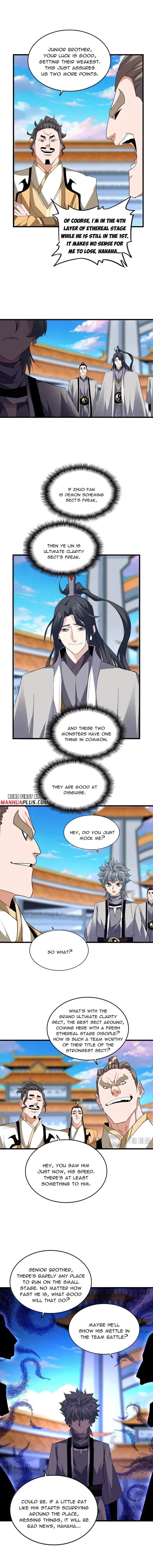 Magic Emperor Chapter 706 - Page 6