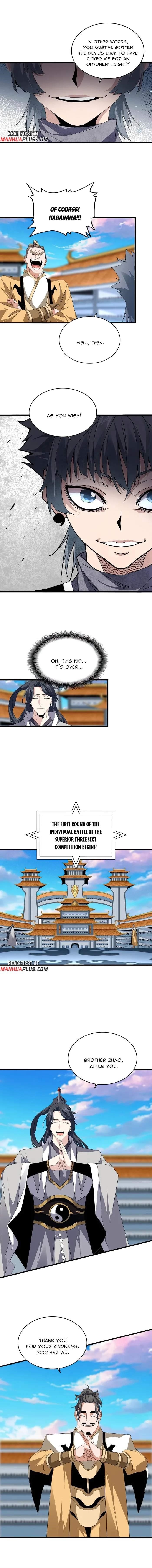 Magic Emperor Chapter 706 - Page 7