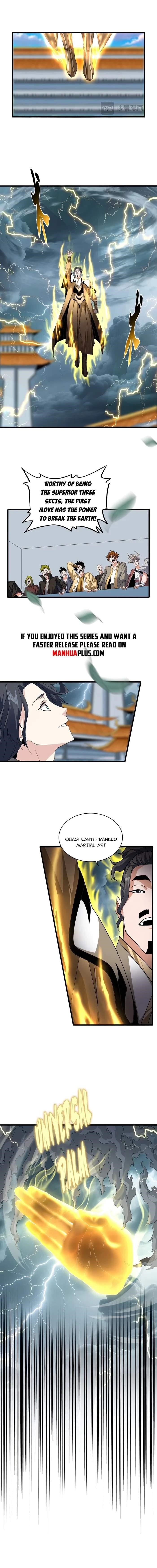 Magic Emperor Chapter 706 - Page 8