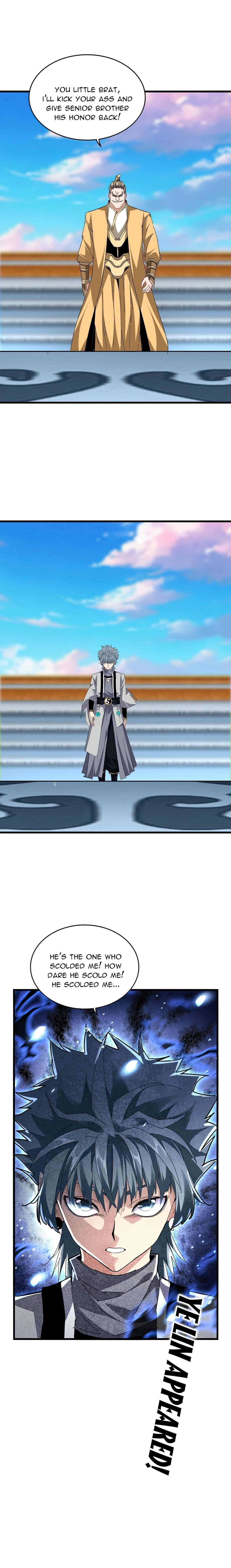 Magic Emperor Chapter 707 - Page 10