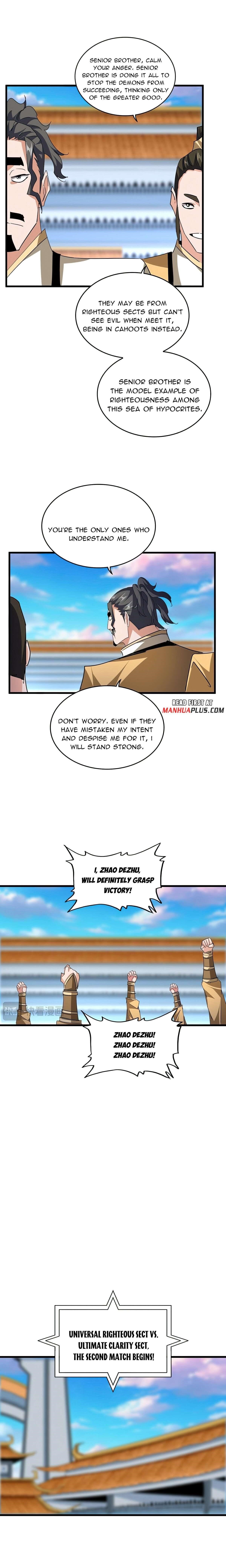 Magic Emperor Chapter 707 - Page 9