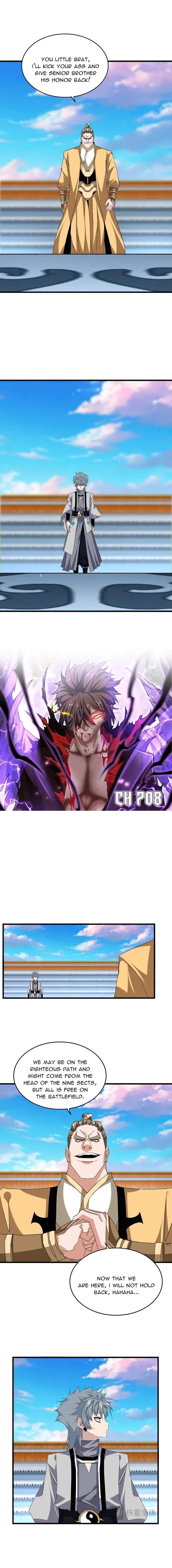 Magic Emperor Chapter 708 - Page 1