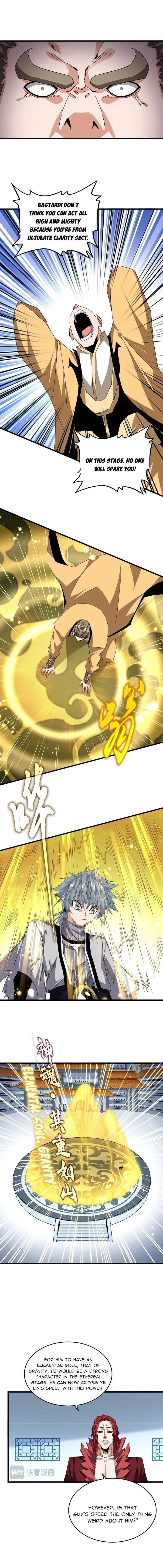 Magic Emperor Chapter 708 - Page 2