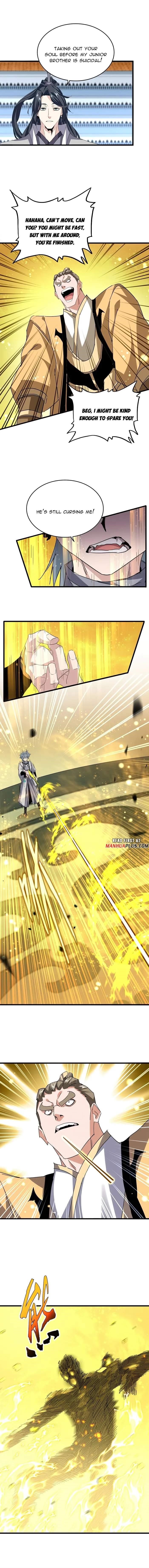 Magic Emperor Chapter 708 - Page 3