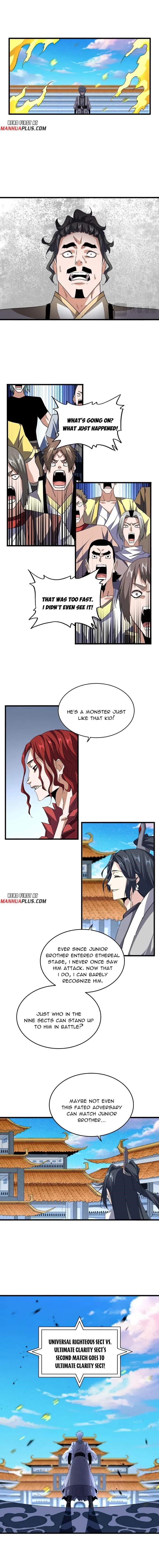 Magic Emperor Chapter 708 - Page 4