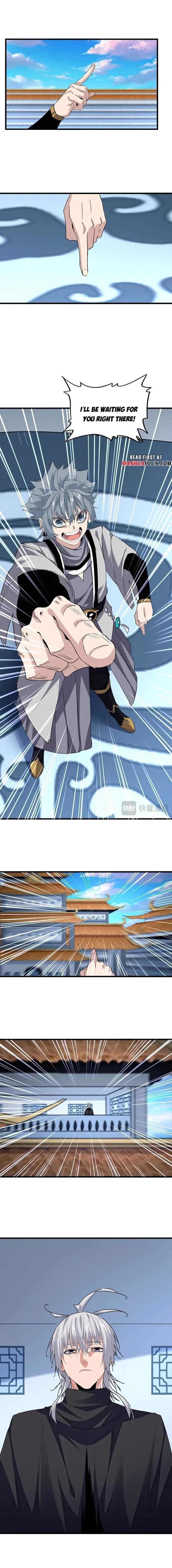 Magic Emperor Chapter 708 - Page 5