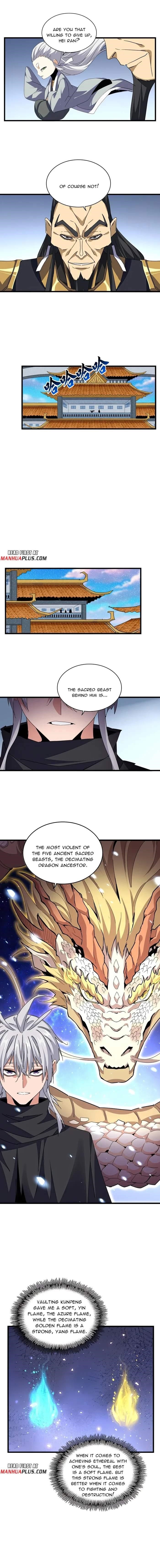 Magic Emperor Chapter 708 - Page 7