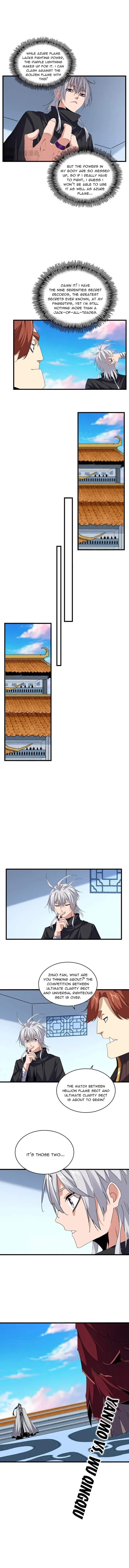 Magic Emperor Chapter 708 - Page 8