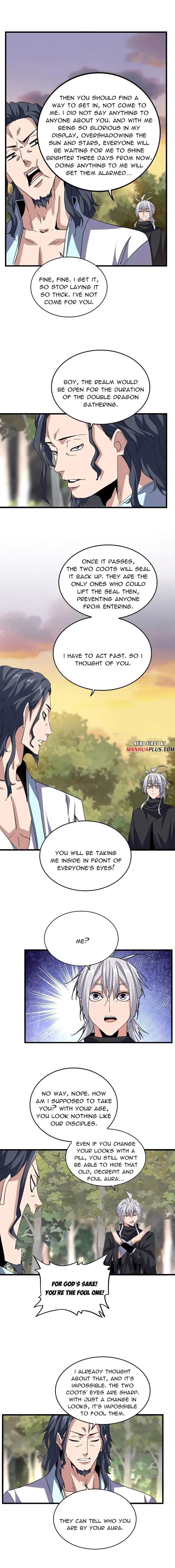 Magic Emperor Chapter 711 - Page 3