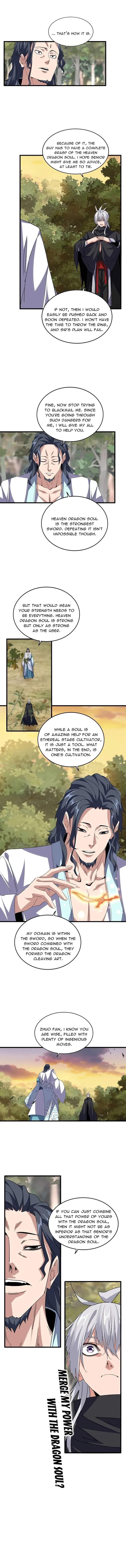 Magic Emperor Chapter 711 - Page 8