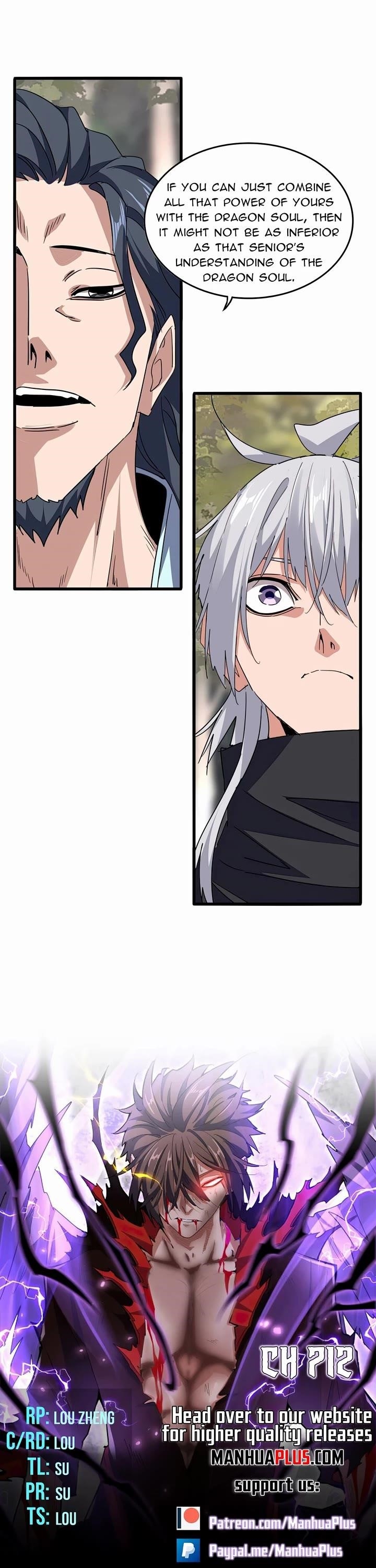 Magic Emperor Chapter 712 - Page 1