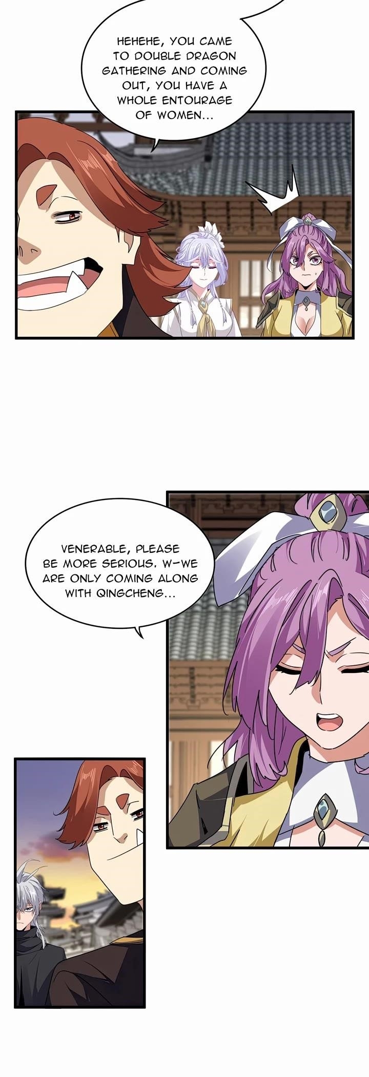 Magic Emperor Chapter 712 - Page 10