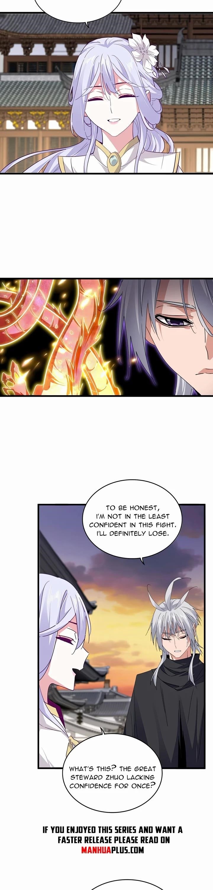 Magic Emperor Chapter 712 - Page 12