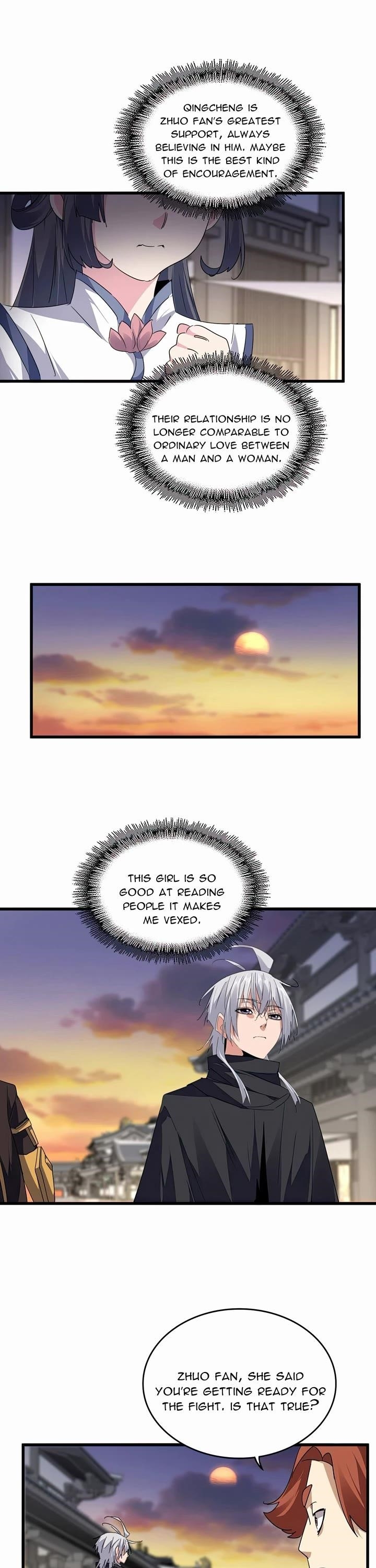 Magic Emperor Chapter 712 - Page 19