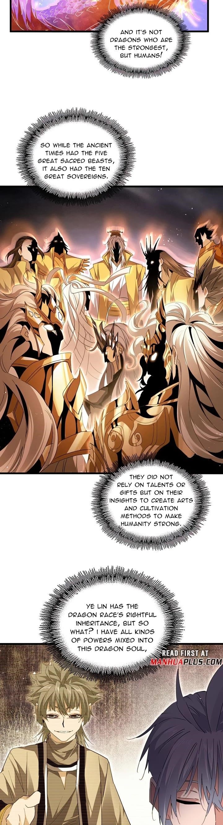 Magic Emperor Chapter 712 - Page 4