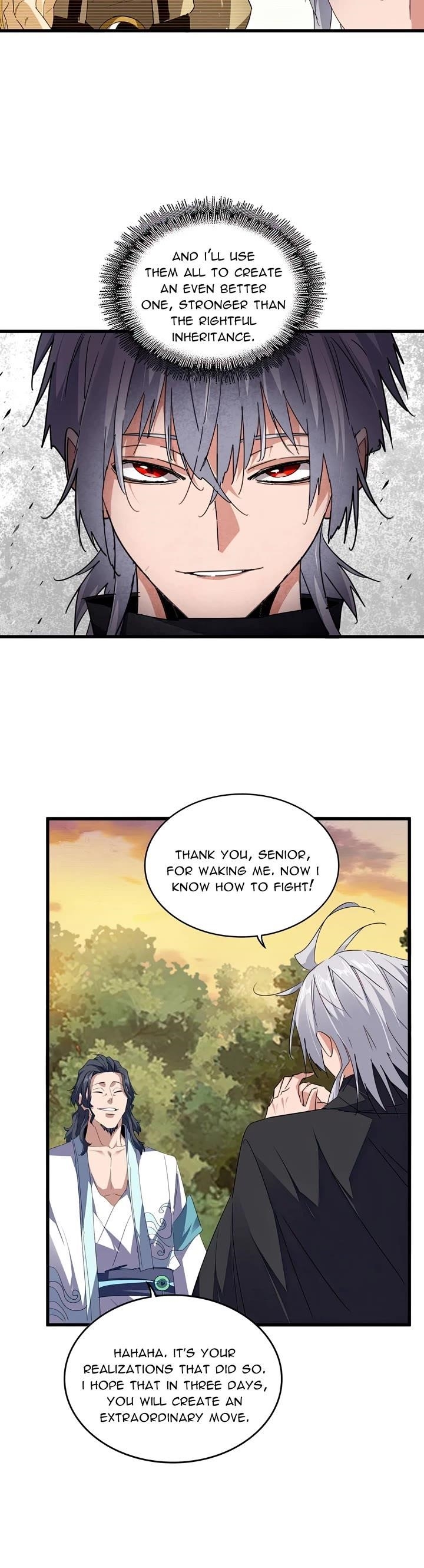 Magic Emperor Chapter 712 - Page 5