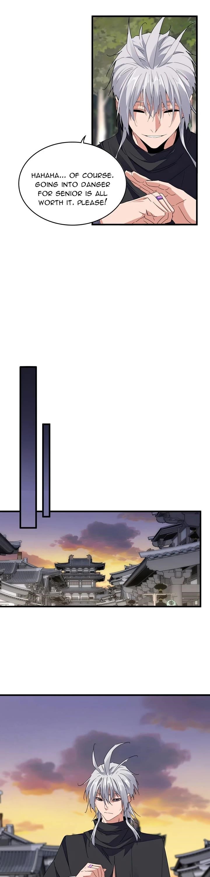 Magic Emperor Chapter 712 - Page 7