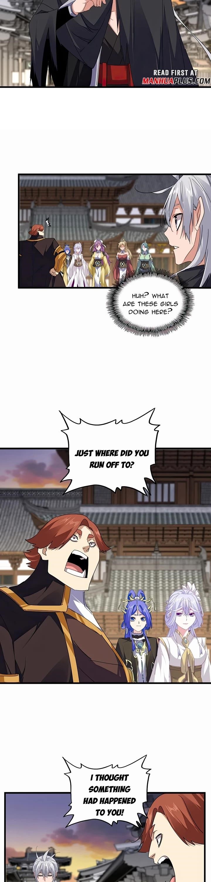 Magic Emperor Chapter 712 - Page 8