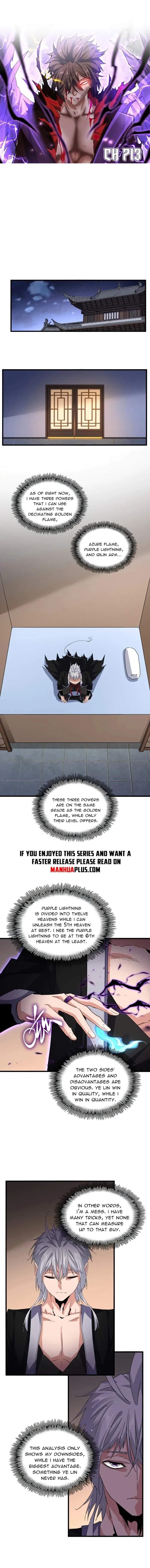 Magic Emperor Chapter 713 - Page 1
