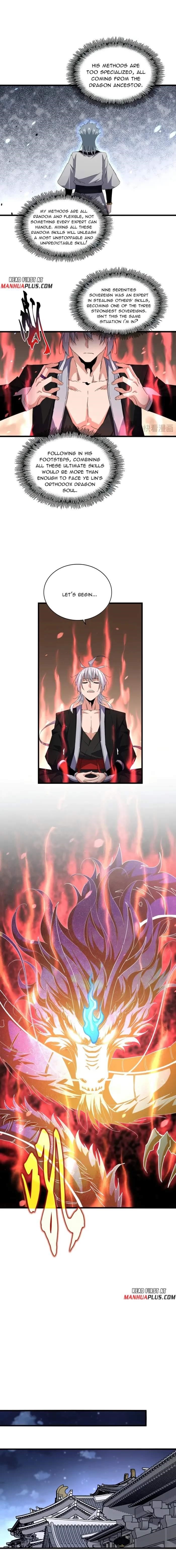 Magic Emperor Chapter 713 - Page 2