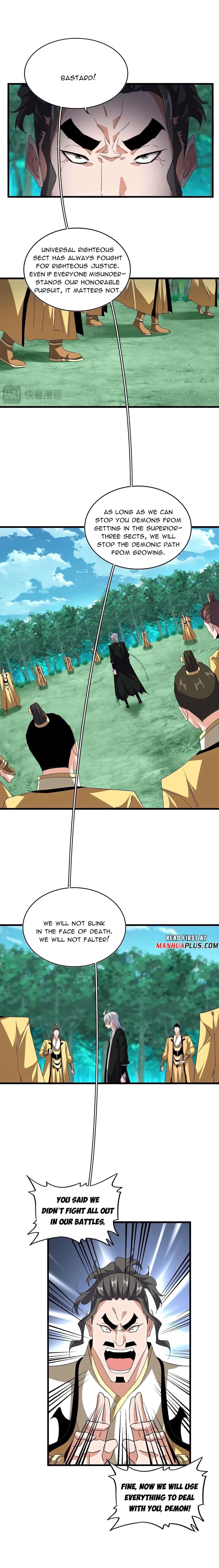 Magic Emperor Chapter 714 - Page 7