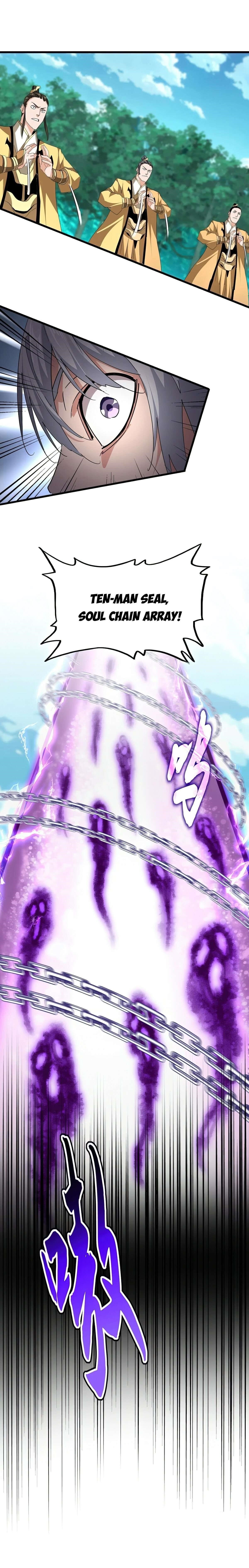 Magic Emperor Chapter 714 - Page 8