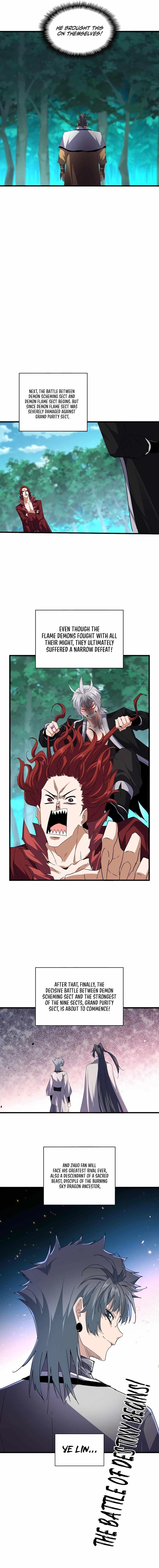 Magic Emperor Chapter 718 - Page 7