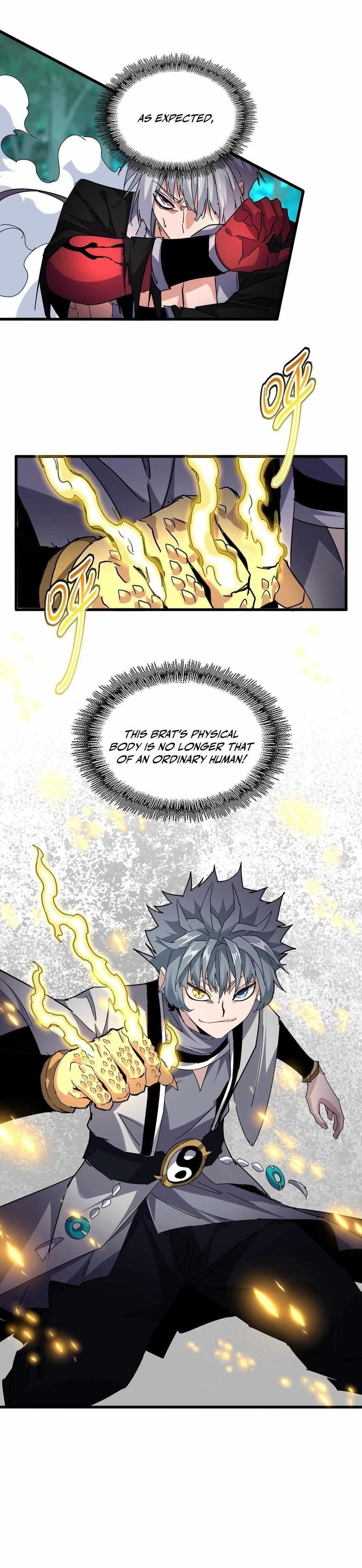 Magic Emperor Chapter 720 - Page 1