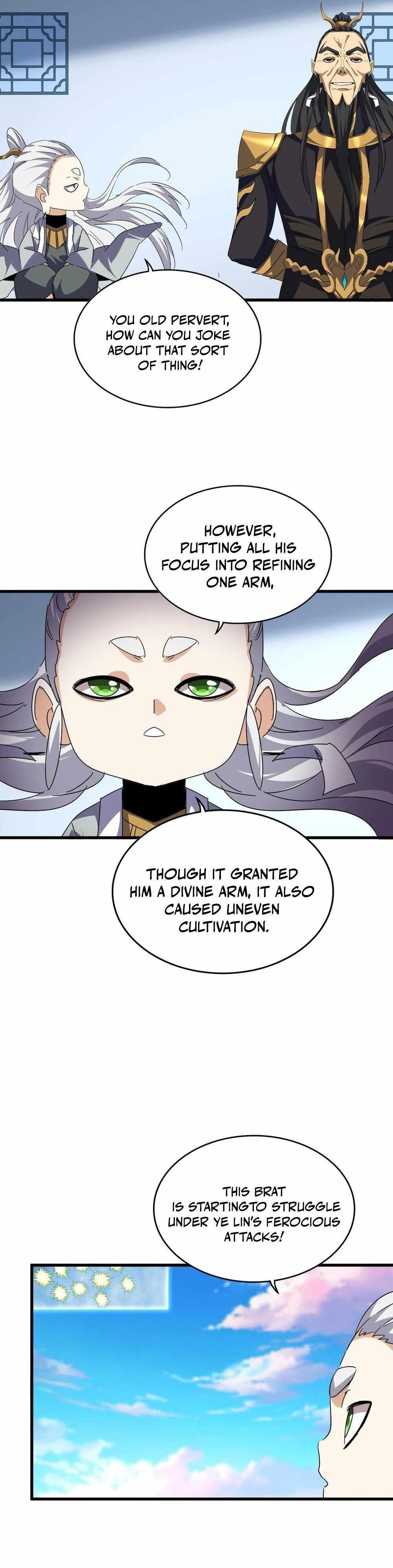 Magic Emperor Chapter 720 - Page 13