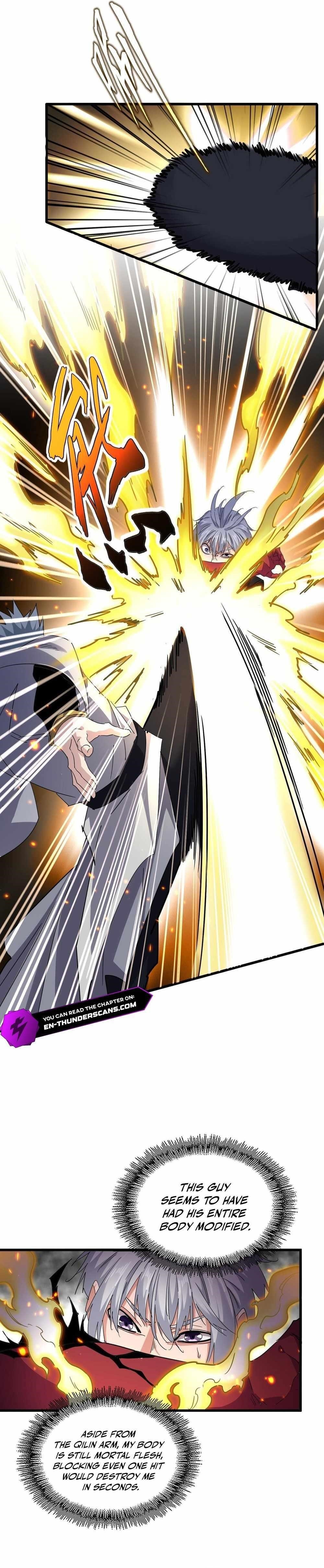 Magic Emperor Chapter 720 - Page 14