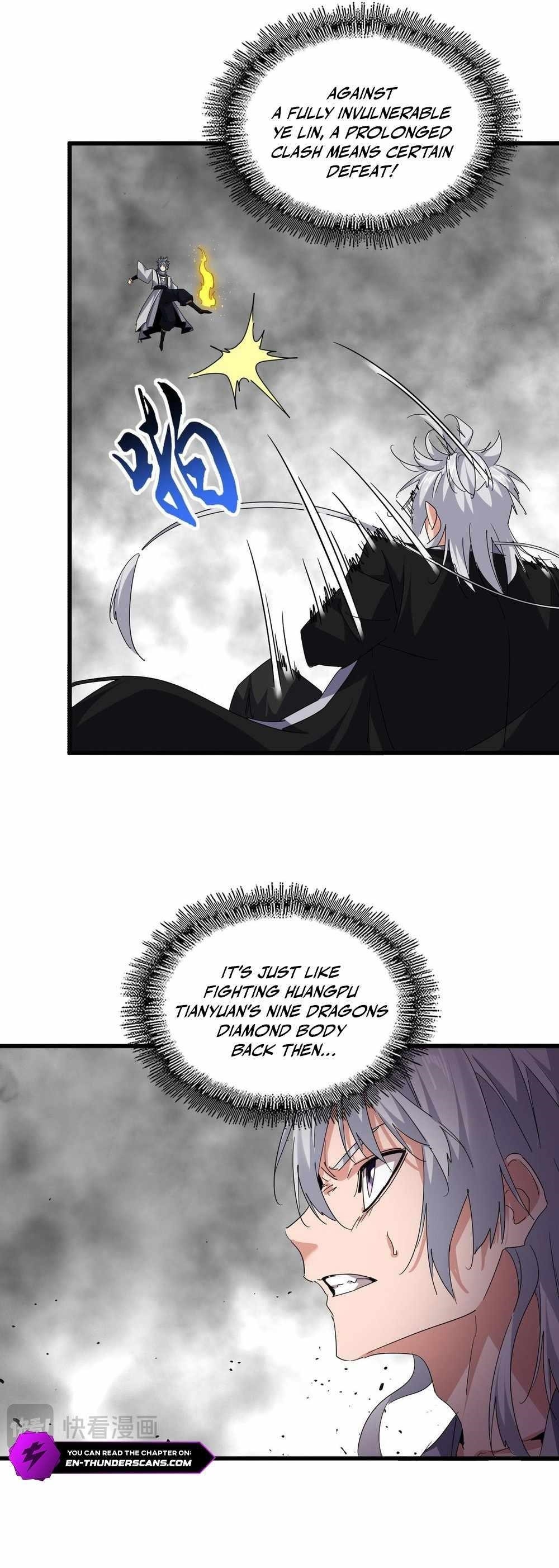 Magic Emperor Chapter 720 - Page 15