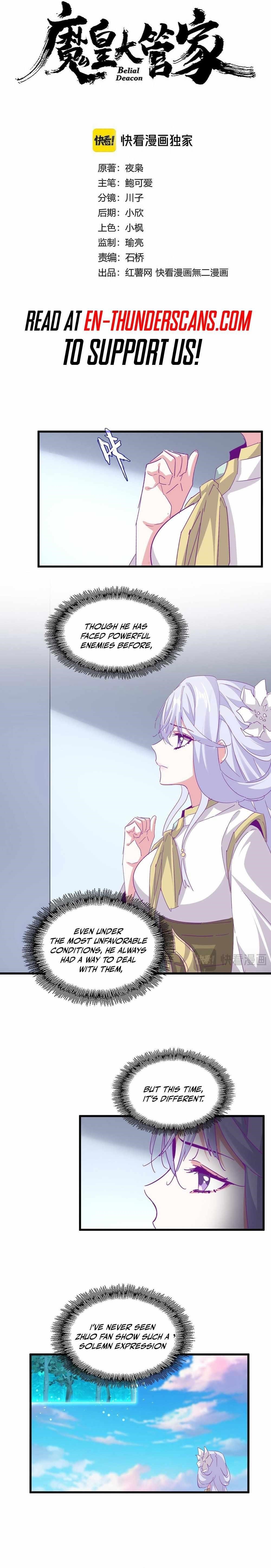 Magic Emperor Chapter 720 - Page 2