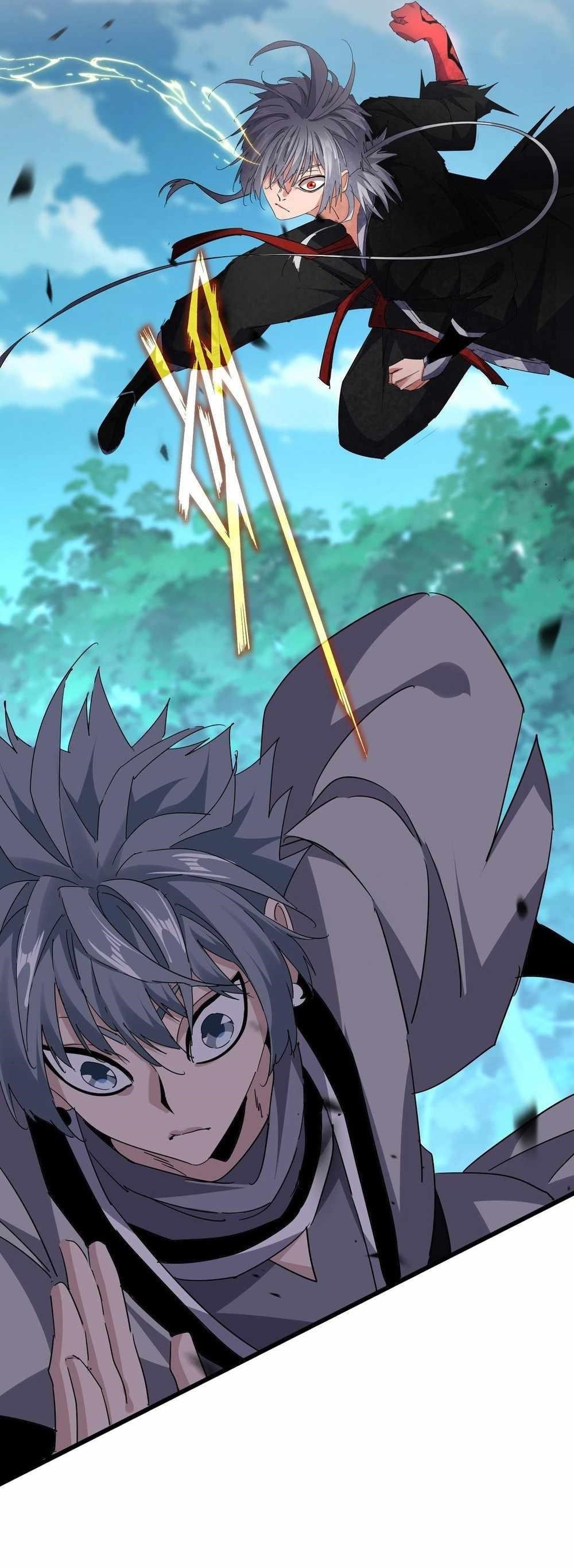 Magic Emperor Chapter 720 - Page 4