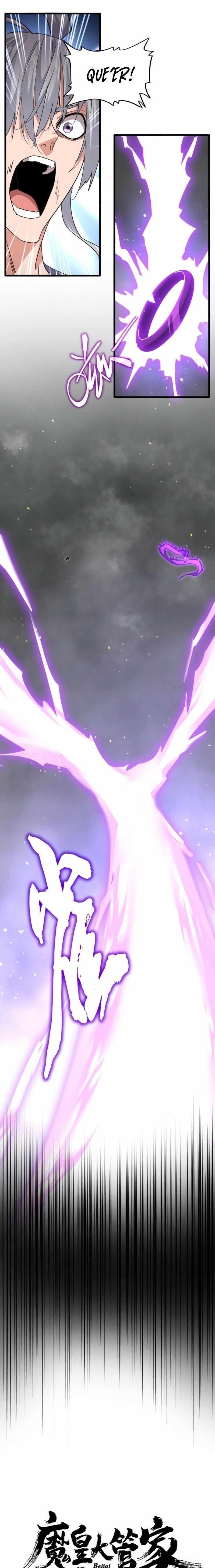 Magic Emperor Chapter 730 - Page 1