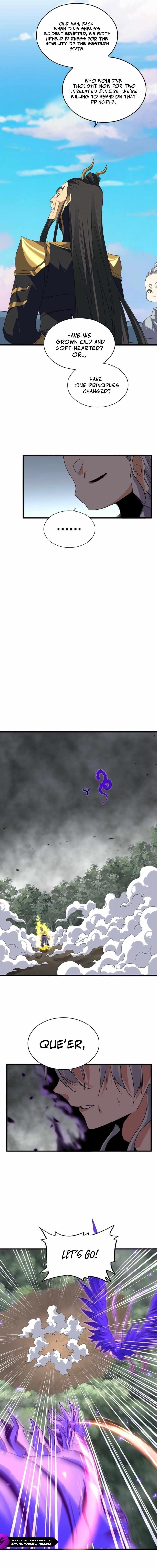 Magic Emperor Chapter 730 - Page 10