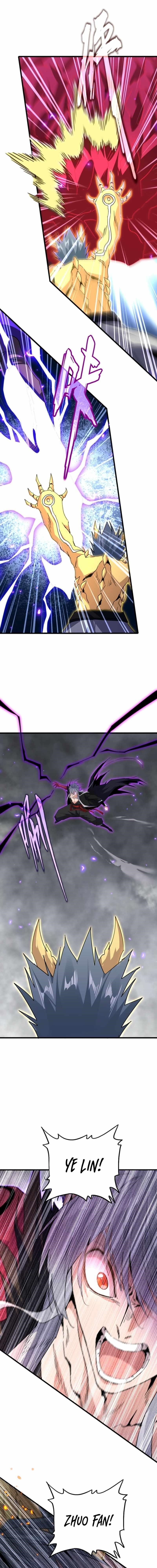 Magic Emperor Chapter 730 - Page 11