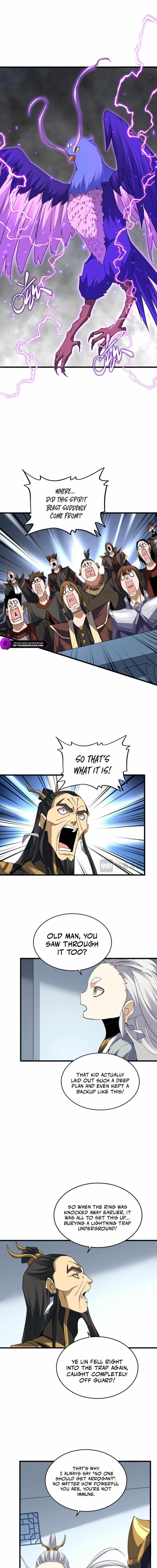 Magic Emperor Chapter 730 - Page 4