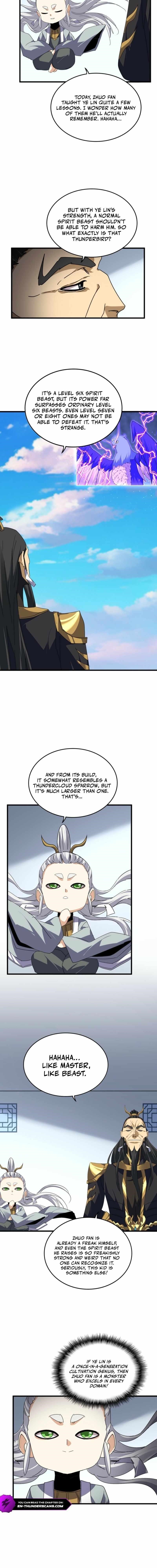 Magic Emperor Chapter 730 - Page 5