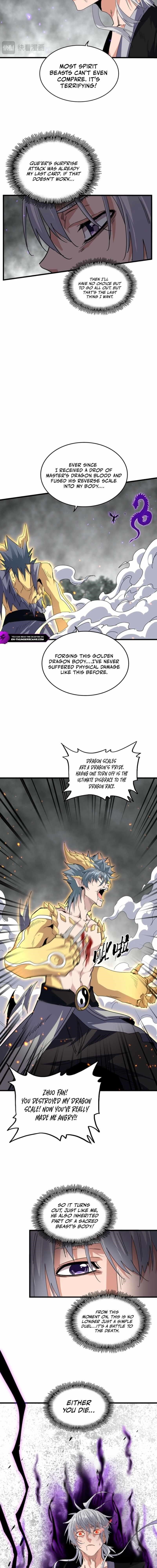 Magic Emperor Chapter 730 - Page 7