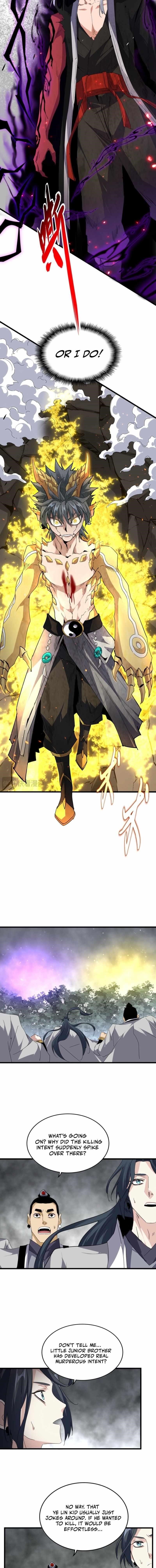 Magic Emperor Chapter 730 - Page 8