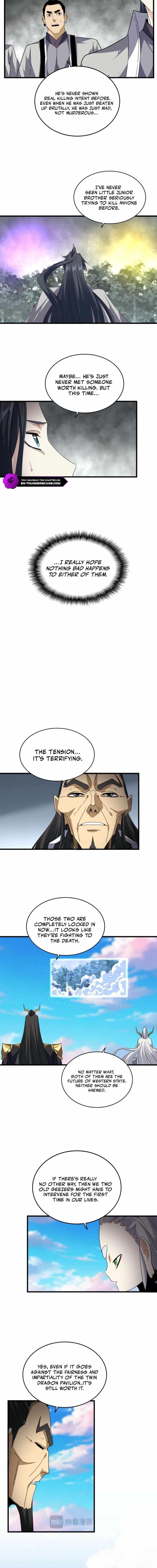 Magic Emperor Chapter 730 - Page 9