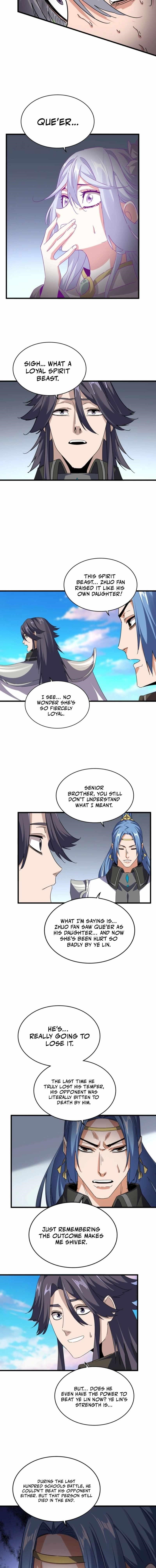 Magic Emperor Chapter 734 - Page 8