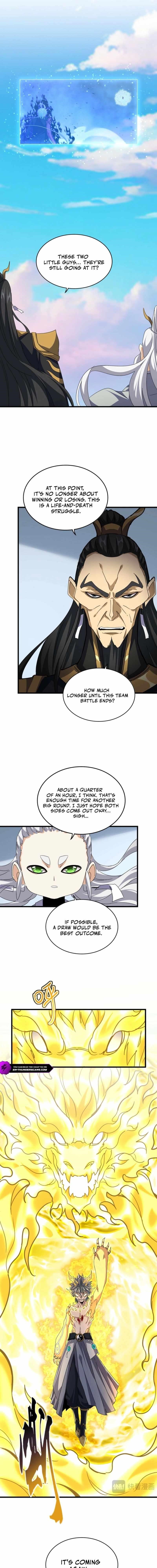 Magic Emperor Chapter 735 - Page 2