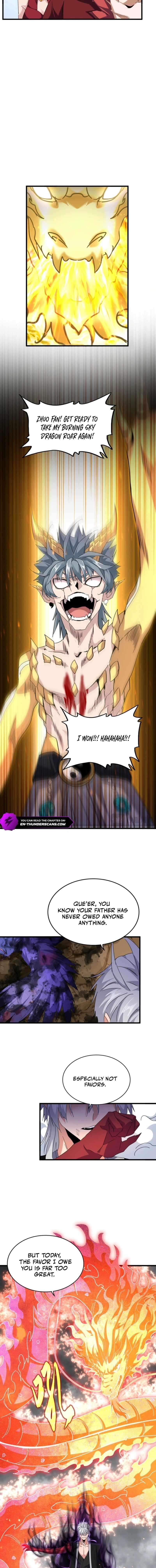 Magic Emperor Chapter 735 - Page 4