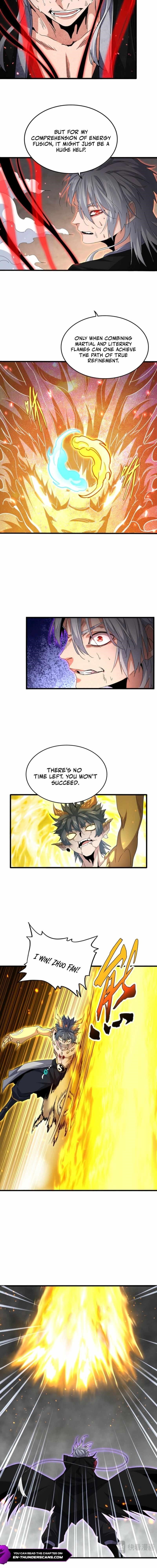 Magic Emperor Chapter 735 - Page 8