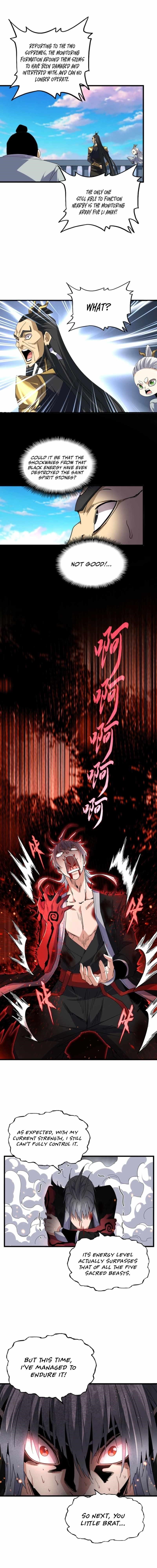 Magic Emperor Chapter 736 - Page 3