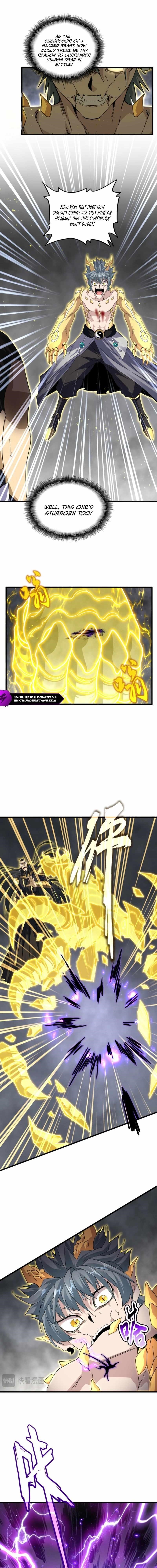 Magic Emperor Chapter 736 - Page 9